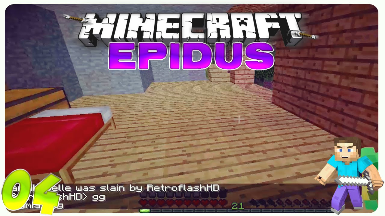 ANGRIFF AUF STADT ROT | Minecraft Epidus #4