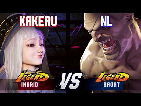 Kakeru (Ingrid) vs NL (Sagat) — 2026