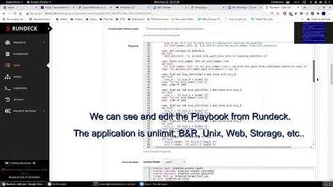 Automation with Rundeck, Ansible and Docker