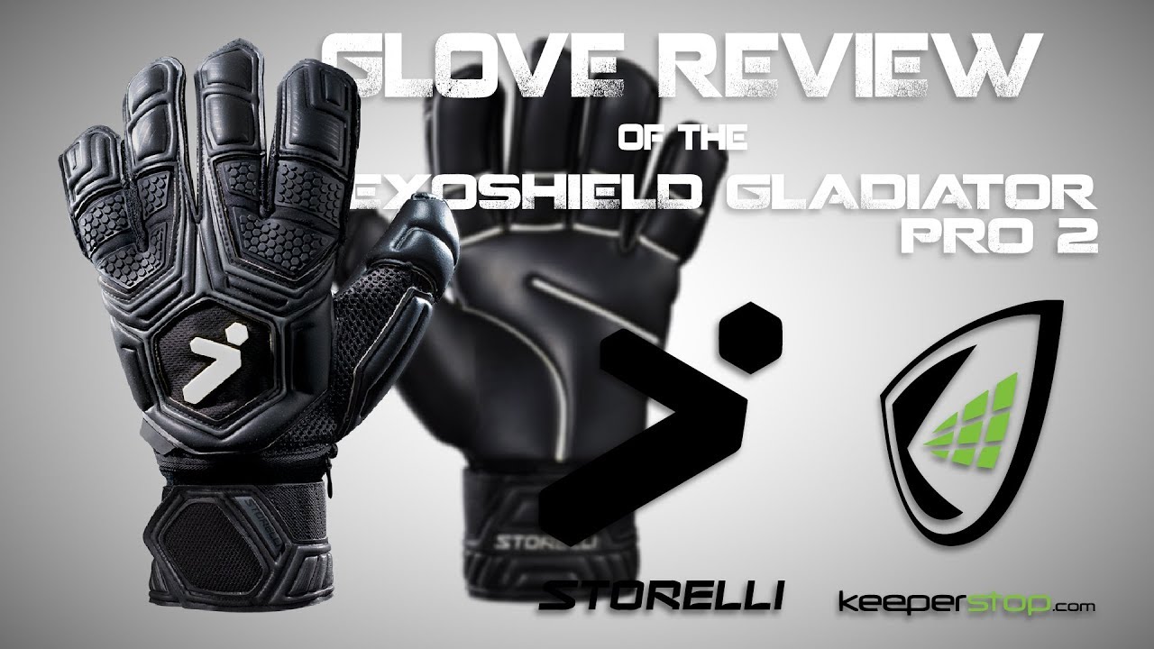 Superior Finger and Hand Protection Storelli Gladiator Pro Goalkeeper