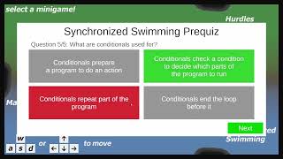 Codelympics: An Educational Game (demo)