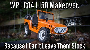 WPL C84 LJ50 Makeover. Because I Can