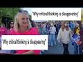 Vrouwenmars Loosdrecht 25/04/'26: "Why critical thinking is disappearing"