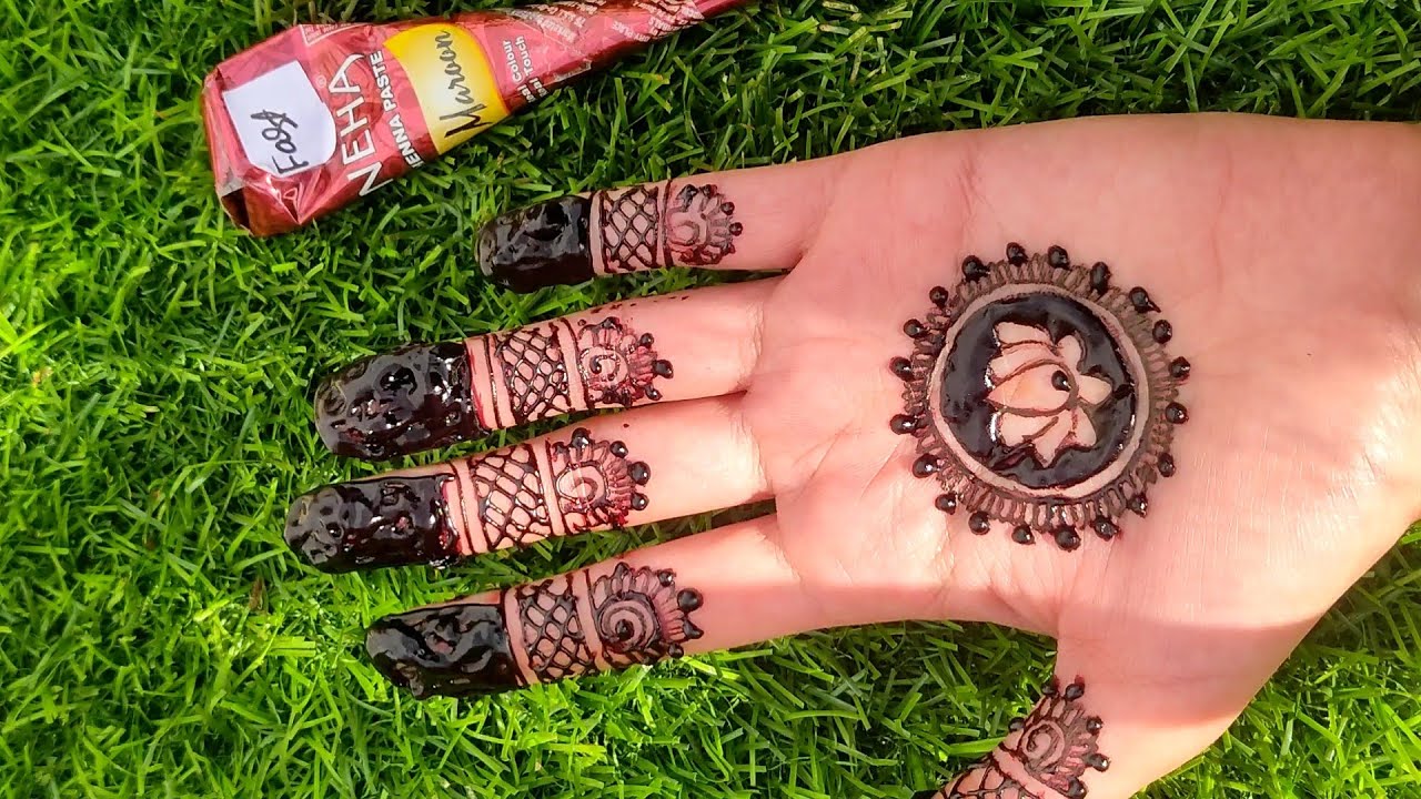 Neha red mehndi cone review || Neha instant mehndi review