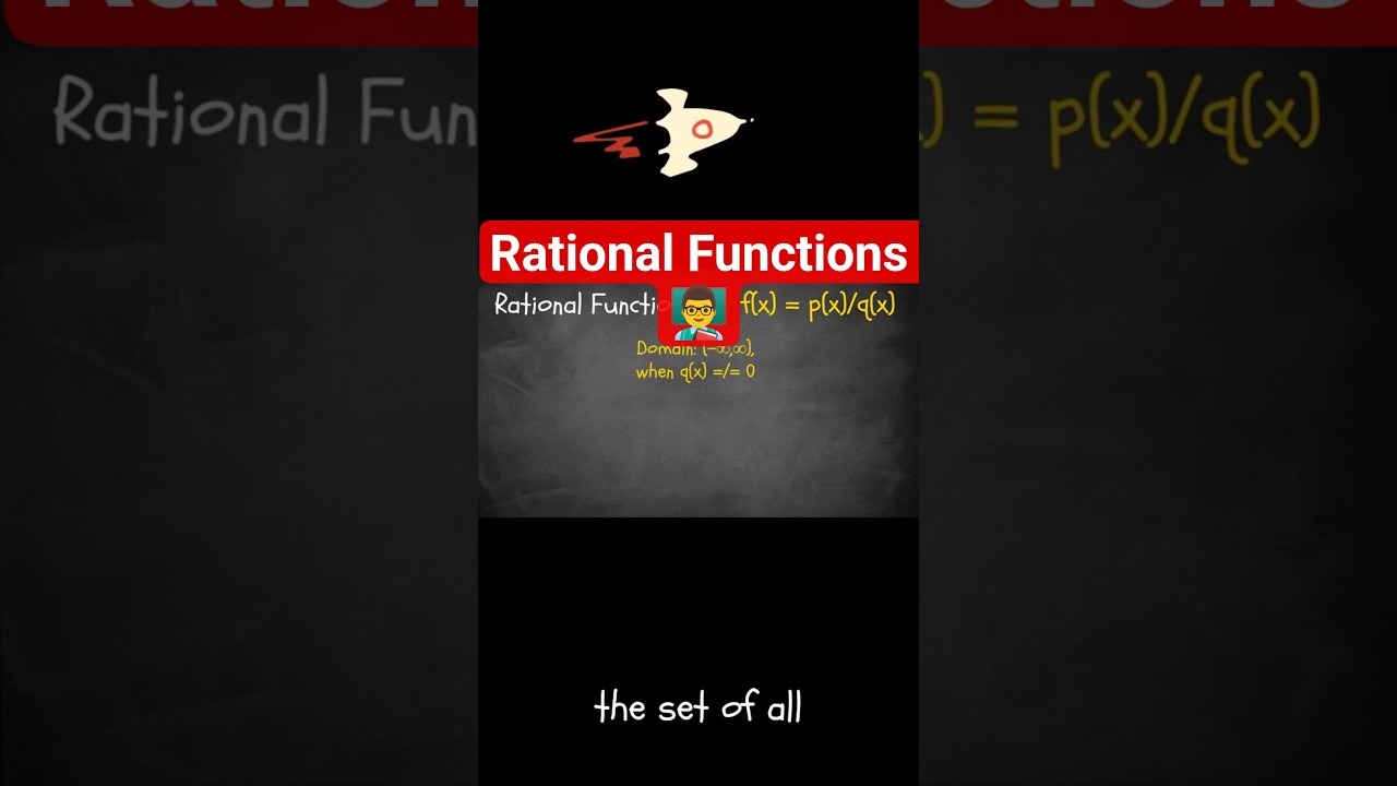 Rational Functions - Introduction to Functions and Graphs