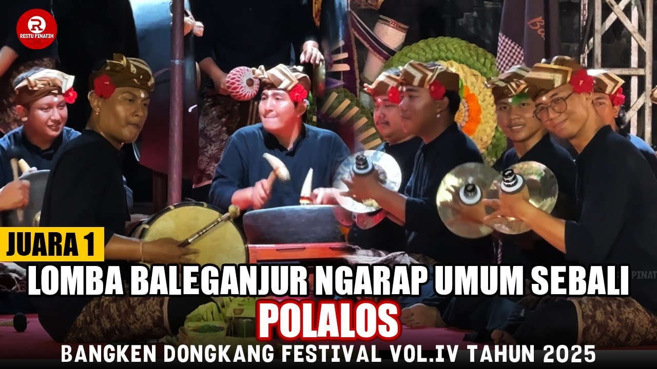 Juara 1 Polalos, Lomba Baleganjur Umum Sebali | Bangken Dongkang Festival 2025
