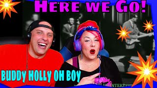 METAL BAND REACTS TO Buddy Holly & The Crickets - Oh Boy | THE WOLF HUNTERZ REACTIONS