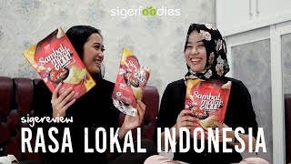 REVIEW JUJUR!! SAMBAL MATAH GILA/BALI (RASA LOKAL by Glenn Alinskie, Chelsea Olivia, Rio Motret)