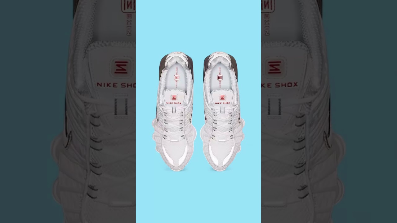 Nike Shox White  