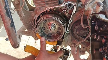Honda Unicorn gadi ka timing chain lagane ka Sahi tarika