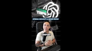 OpenAI Just Bought a Media Company!