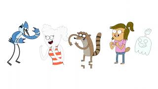 Regular Show Finger Family Nursery Rhymes