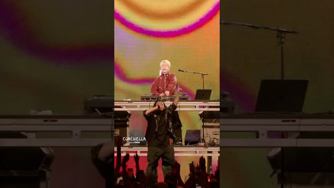 Thank you !! ​⁠@Coachella CreepyNuts "Otonoke" from #Coachella 2026