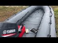 Mako fully inflatable boats