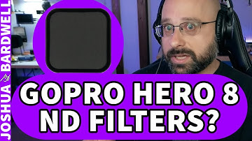 GoPro Hero 8 ND Filters? What Should I Use? Magnetic? - FPV Questions