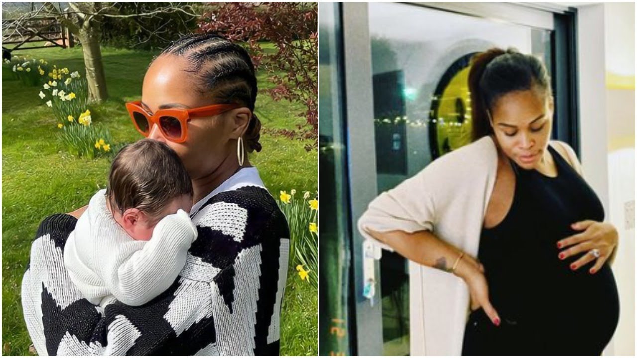 Eve Jihan Cooper Cuddling With Her Son Wilde and Said She’s never Been