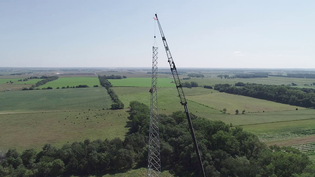 Pro Crane Provides a Lift for a Cell Phone Company