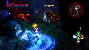 Kev Play Kingdoms of Amalur Reckoning  Hard  Pt 125 Dungeon Shattertier Mine for quest Deadeye