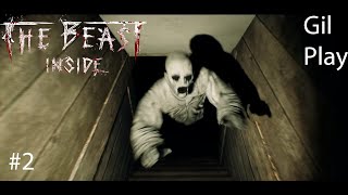 The Beast Inside#2. Очень страшный хоррор!