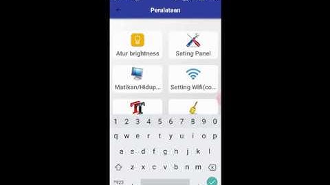 cara memprogram running text (tulisan berjalan) TF-S6UW dengan android (power led)