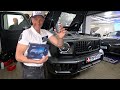 Mercedes G63AMG 465 Pandora Elite V3 Alarmanlage