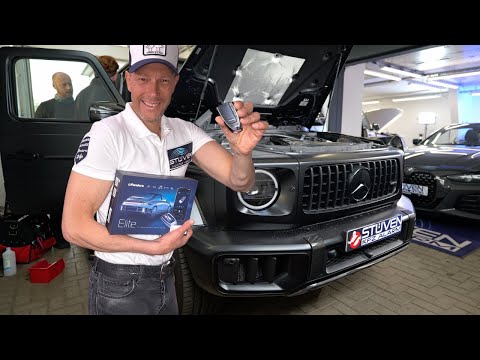 Mercedes G63 AMG 465 Pandora Elite V3 Alarm System