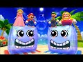 【マリオパーティ100ミニゲームコレクション】ミニゲームピーチVsマリオVsルイージワリオVsワリオ(最強CPU｢たつじん)