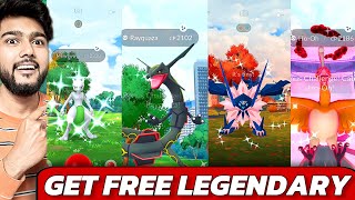 How to Get FREE Legendary Pokémon in Pokémon GO (Secret Trick!) 😱 2026