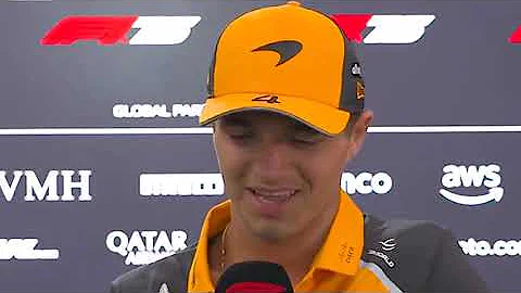 Lando Norris on being one point ahead of Max Verstappen “We need to do better ”| Bahrain GP 2025