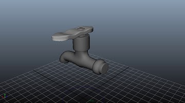 Tap 3D Modeling Using Maya