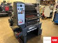 Heidelberg gto 52 offset printing machine for sale   gab supplies ltd   1992