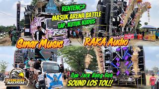 SINAR Music and RAKA Audio Enter the Battle Arena in a Convoy❗Kutuk Field, Kudus