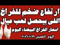 اسعار الفراخ البيضاء سعر الفراخ البيضاء اليوم الخميس ٢٩ ١ ٢٠٢٦ جمله وقطاعي في المحلات في مصر 