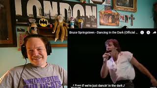 Bruce Springsteen - Dancing In the Dark , A Layman's Reaction