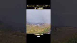 CHAMROUSSE ⏩ ACCÉLÉRÉ 100J/MIN