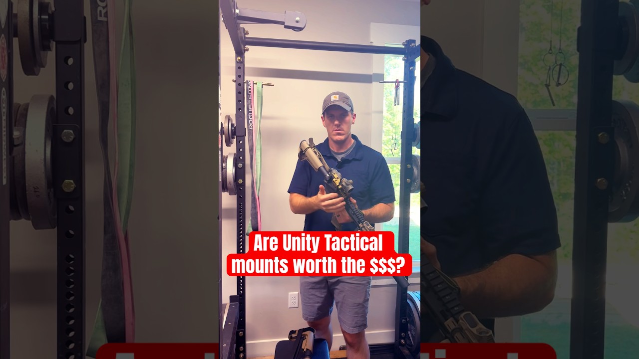 Are Unity Tactical Mounts worth the Money? 
