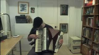 Gazaremsan (trad.) ... played on the accordion!