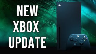 Xbox Series XS Update Improves Xbox Download Speed