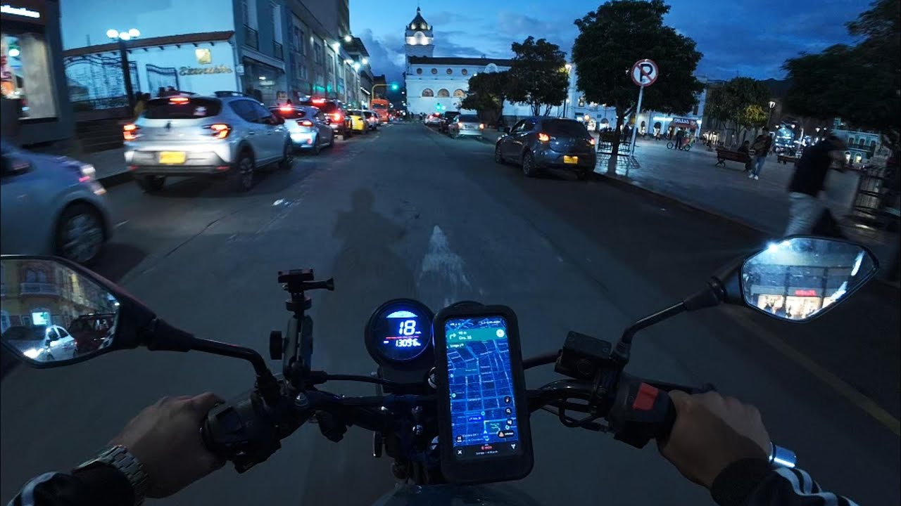 Llego a PASTO en moto (NKD 125): ¿Hace tanto frío como dicen? 🥶