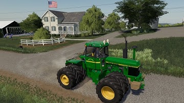 Medicine Creek Ep#2 | Planting, Corn Stalk Bales | FS19 Timelapse | Farming Simulator 19 Timelapse