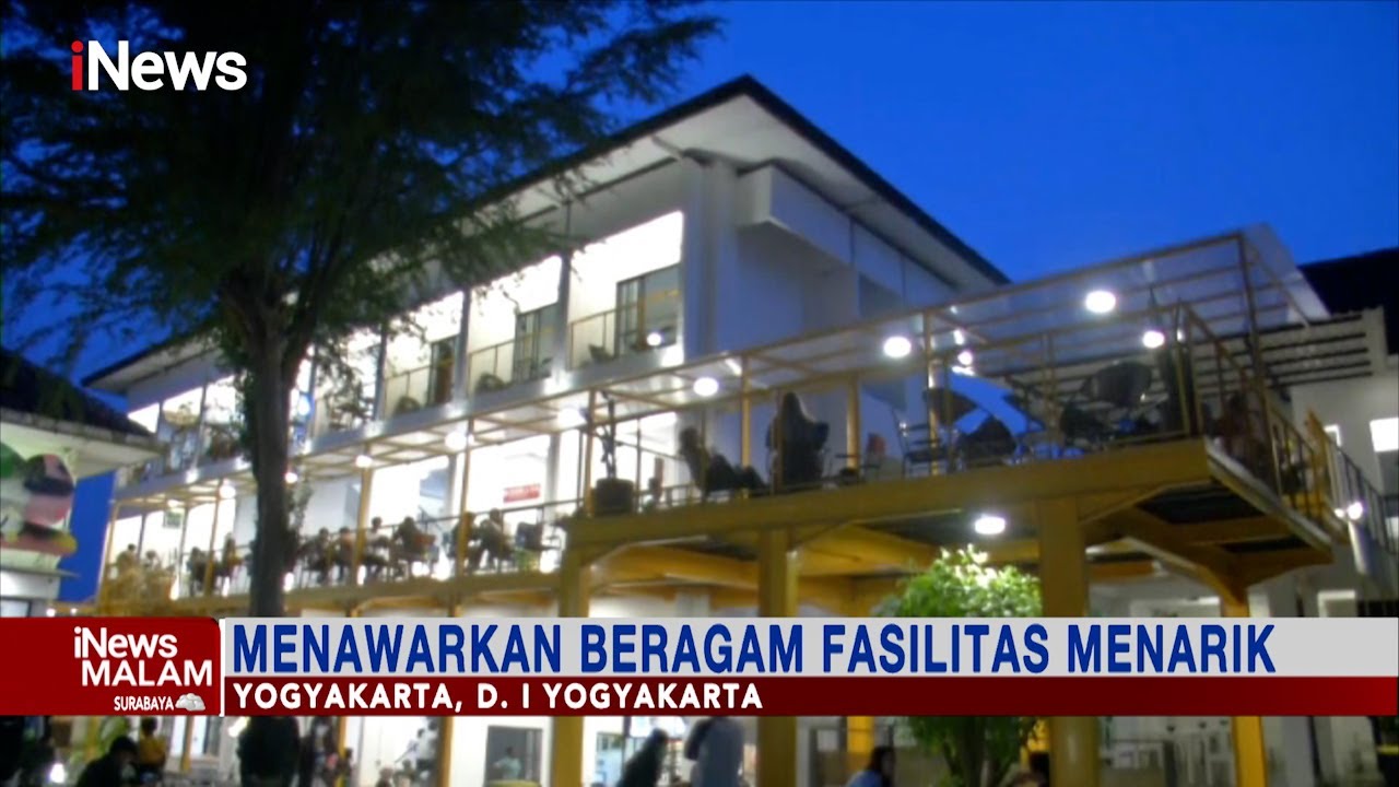 JNM Bloc Tempat Nongkrong Anak Muda Yogya, Tawarkan Beragam Fasilitas Menarik 