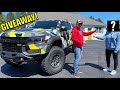 GIVING AWAY MY ZR2 THEN FLYING ACROSS THE COUNTRY TO BUY MY DREAM TRUCK!!!!