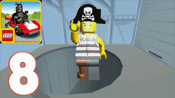 LEGO Juniors Create & Cruise - Gameplay Walkthrough Part 8 ios/android