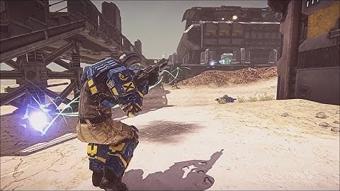 Planetside 2 Stage Demo - E3 2014