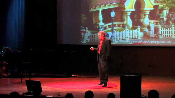TedxBoulder - David Thomas - What Makes a Place Fun