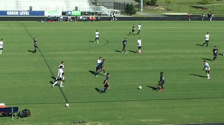 JV Mens Soccer Green Level vs So Garner