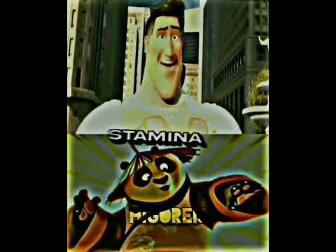 Metro Man vs Po (Megamind vs Kung Fu Panda)