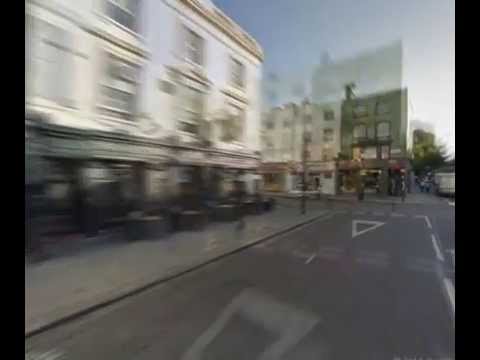 Motion blur with Google Street View Image API