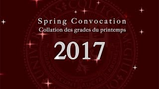 Engineering Convocation 2014 Mcgill Engineering Vid