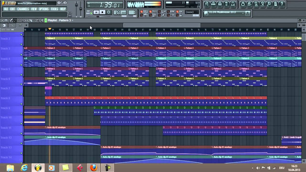 Avici Levels (Remake FLP Video) YouTube
